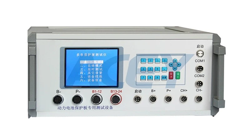 BMS Tester for Lithium Battery