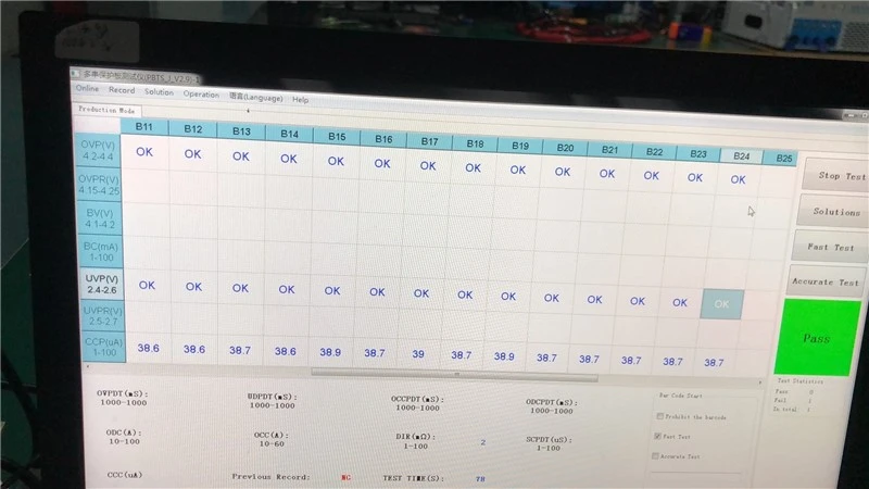 battery management system tester
