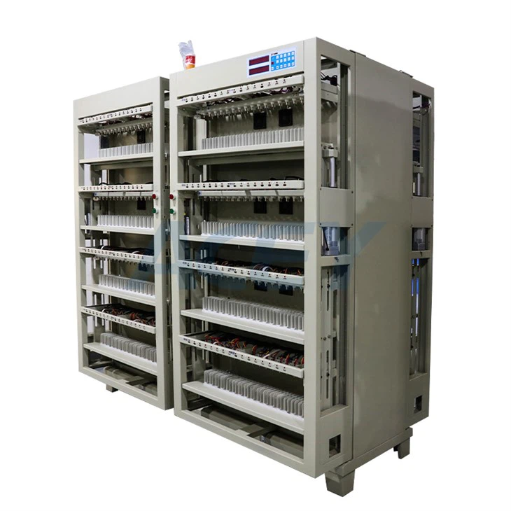 Lithium Ion Cell Grading Machine