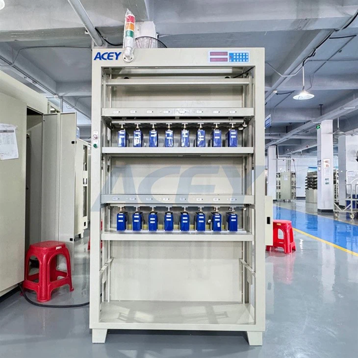 lithium cell grading machine