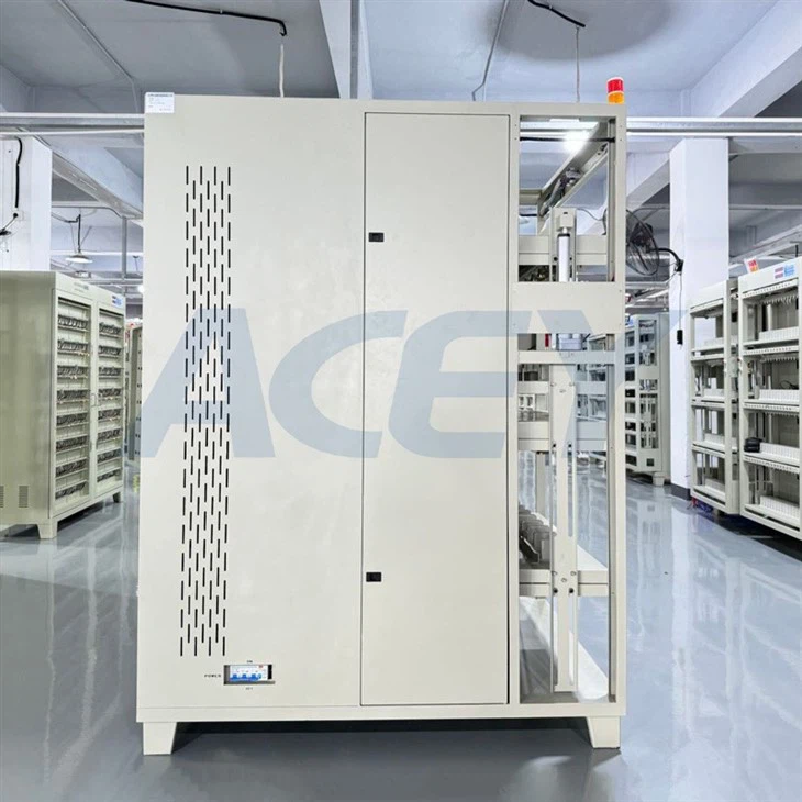battery capacity testing machine