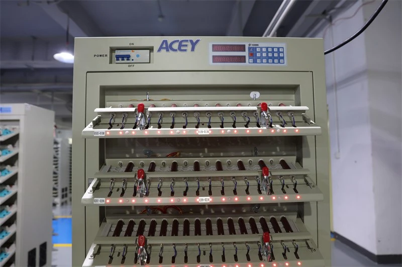 Lithium Ion Battery Capacity Tester