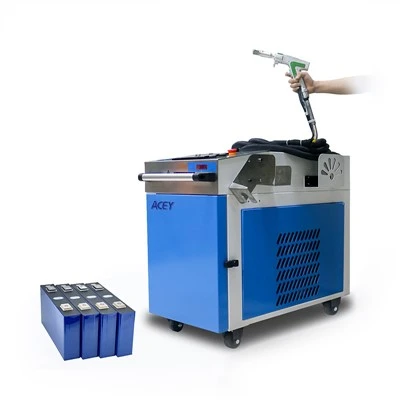 Mesin Las Laser Genggam 1500 Watt
