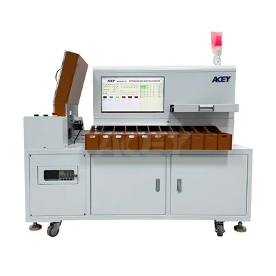18560 Mesin Penyortir Baterai Sel Lithium IR