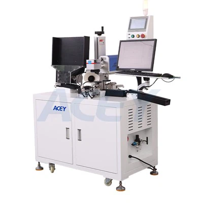 21700 Mesin Pengupasan Otomatis Film PVC Sel Silinder