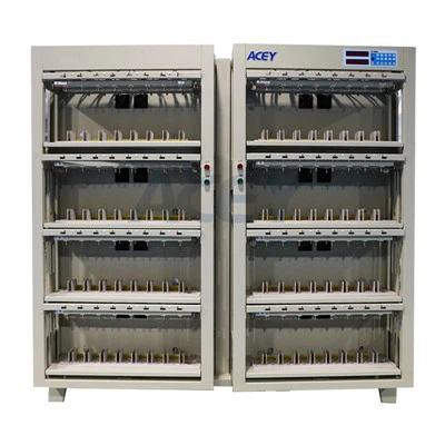 Mesin Uji Penilaian Kapasitas Sel Prismatik 5V 30A 128 Saluran