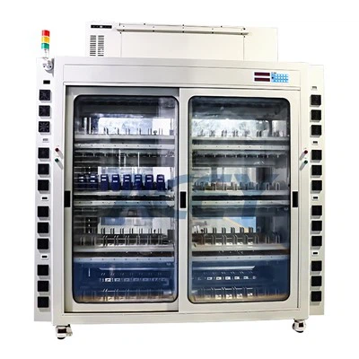 5V 30A 128 Saluran Penguji Kapasitas Sel Lithium Prismatik Dengan Kontrol Suhu