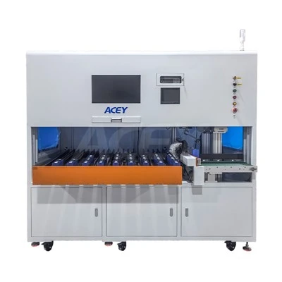 Mesin Sortasi Sel Baterai Prismatik Dengan Pembersihan Laser